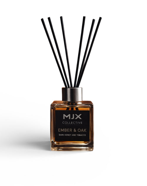 MJX Ember & Oak Reed Diffuser - 100ml.