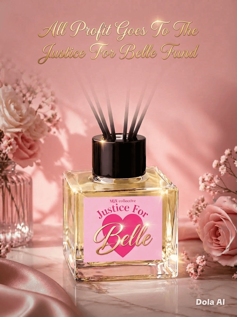 Justice For Belle 🩷 Diffuser.