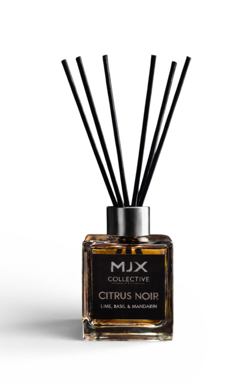 MJX Citrus Noir Reed Diffuser 100ml
