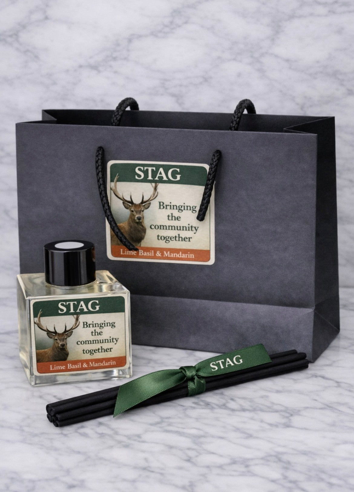 STAG x MJX Collective Lime, Basil & Mandarin.