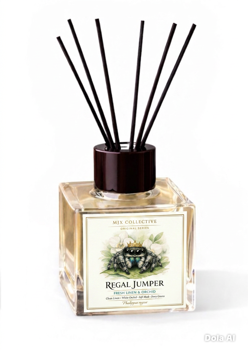 Regal Jumper — Fresh Linen & Orchid